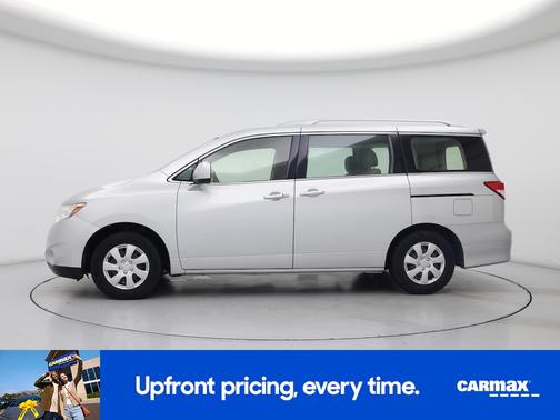 Silver 2014 Nissan Quest S