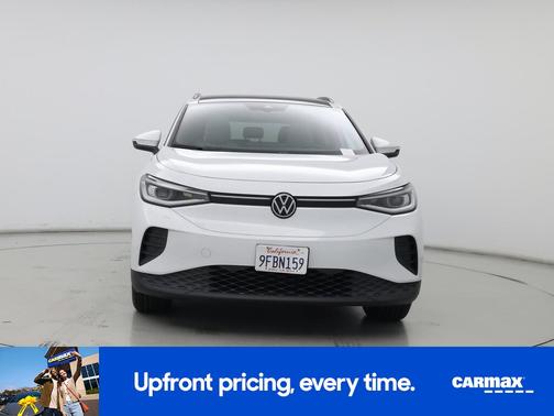 White 2022 Volkswagen ID.4 PRO S