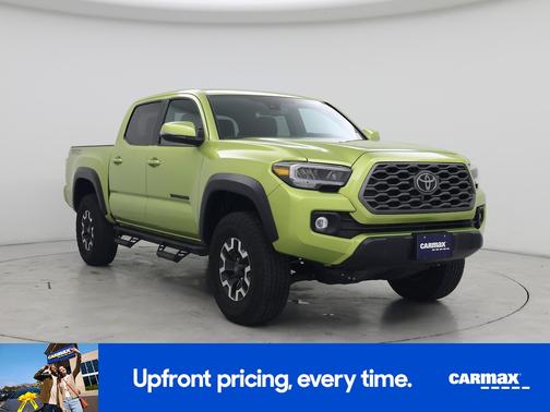 Green 2023 Toyota Tacoma TRD Off Road