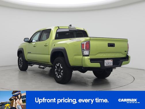 Green 2023 Toyota Tacoma TRD Off Road
