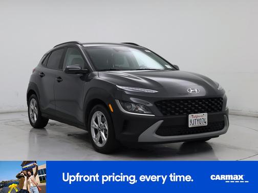 Gray 2023 Hyundai KONA SEL