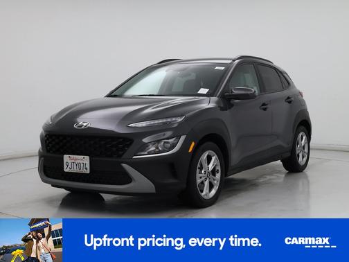 Gray 2023 Hyundai KONA SEL