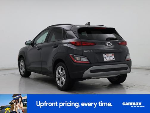 Gray 2023 Hyundai KONA SEL