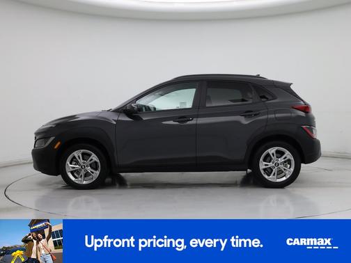 Gray 2023 Hyundai KONA SEL