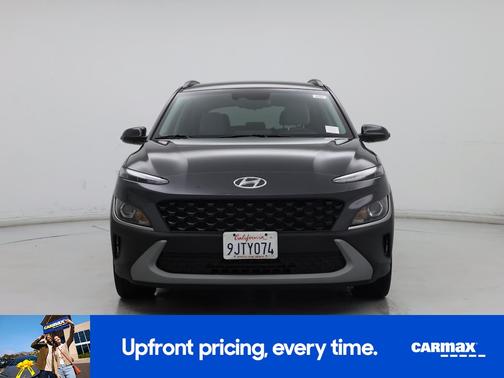 Gray 2023 Hyundai KONA SEL