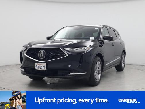 Black 2023 Acura MDX SH-AWD A-Spec