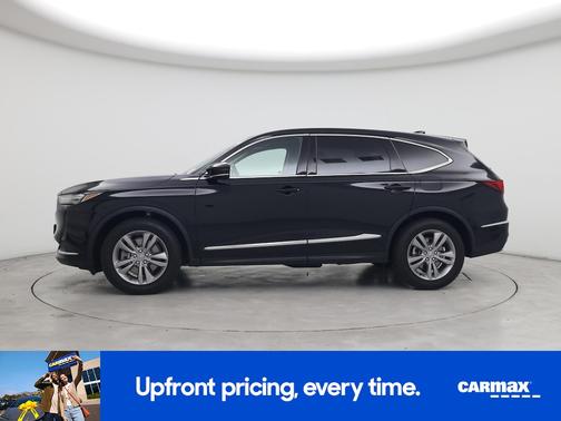 Black 2023 Acura MDX SH-AWD A-Spec