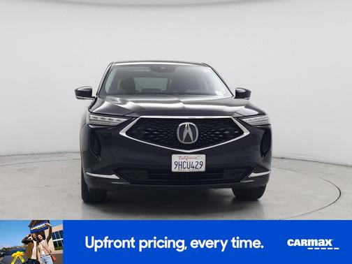 Black 2023 Acura MDX SH-AWD A-Spec