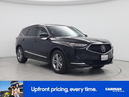 Black 2023 Acura MDX SH-AWD A-Spec