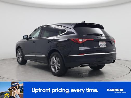 Black 2023 Acura MDX SH-AWD A-Spec