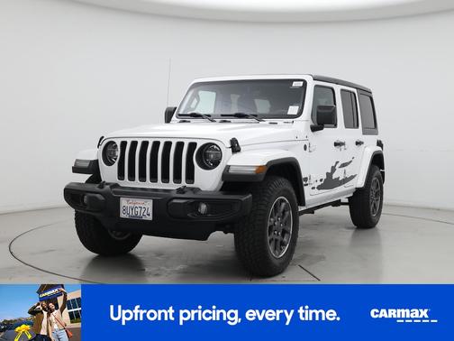 2021 Jeep Wrangler Unlimited Willys