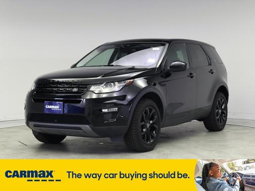 2018 Land Rover Discovery Sport HSE