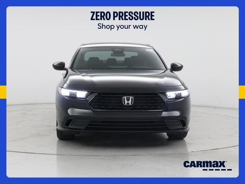 Black 2026 Honda Accord Hybrid Sport-L