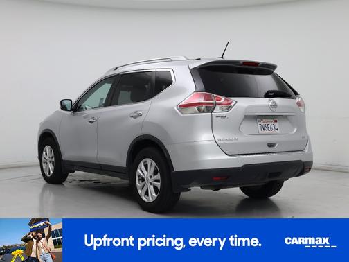Silver 2016 Nissan Rogue SV