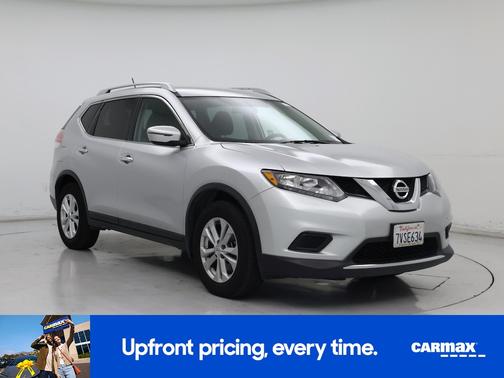 Silver 2016 Nissan Rogue SV