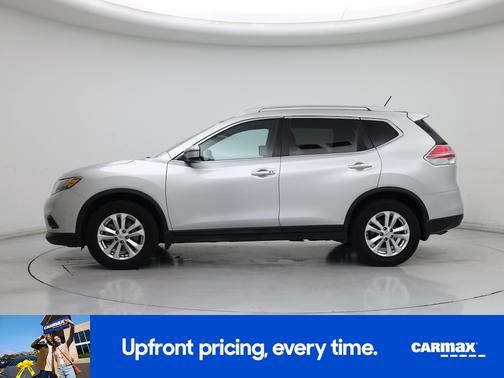 Silver 2016 Nissan Rogue SV