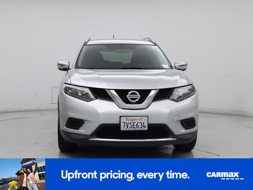 Silver 2016 Nissan Rogue SV