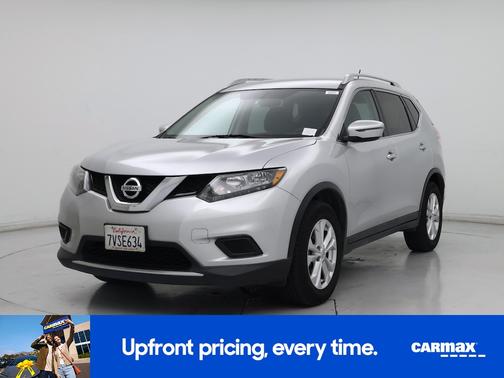 Silver 2016 Nissan Rogue SV