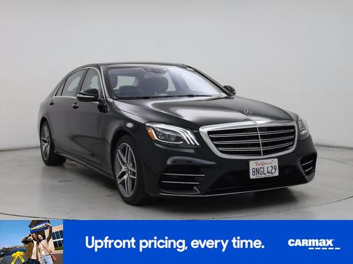 2019 Mercedes-Benz S-Class 