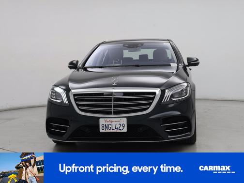 2019 Mercedes-Benz S-Class 