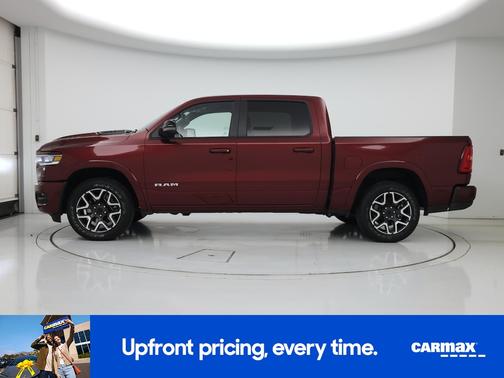 Red 2025 RAM 1500 Laramie