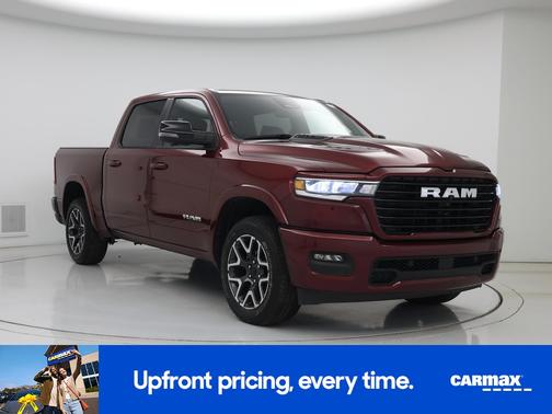 Red 2025 RAM 1500 Laramie