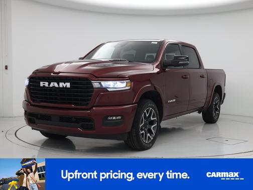 Red 2025 RAM 1500 Laramie