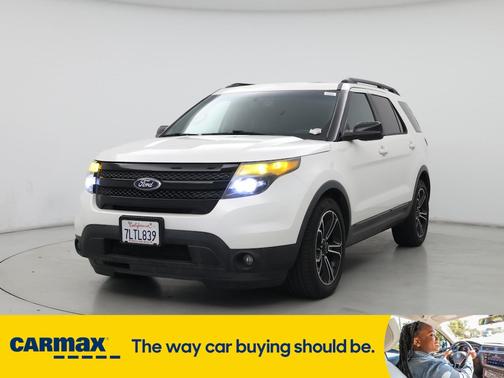 2015 Ford Explorer Sport