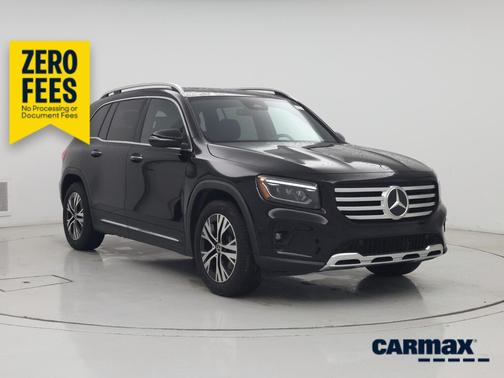 Black 2024 Mercedes-Benz GLB 250