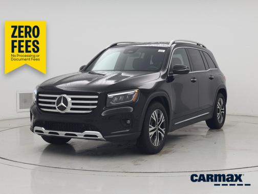 Black 2024 Mercedes-Benz GLB 250