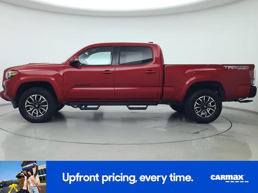 Red 2022 Toyota Tacoma TRD Sport