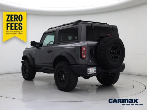 Gray 2022 Ford Bronco Wildtrak