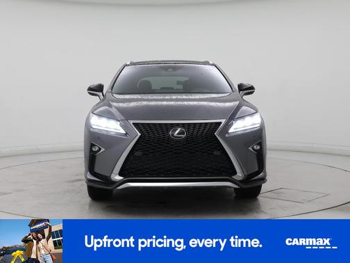 Gray 2019 Lexus RX 450h F-Sport