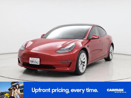 2022 Tesla Model 3 Long Range