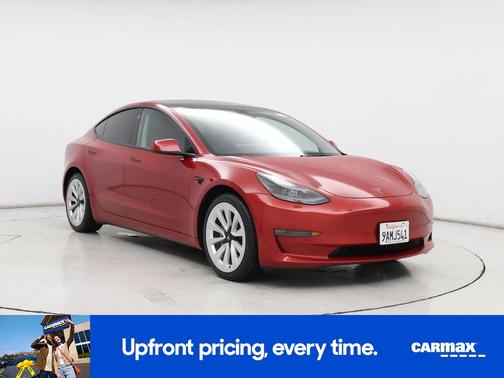2022 Tesla Model 3 Long Range