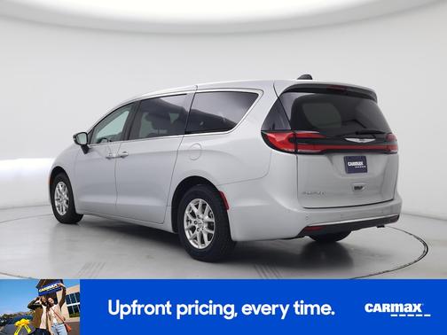 Silver 2024 Chrysler Pacifica Touring L