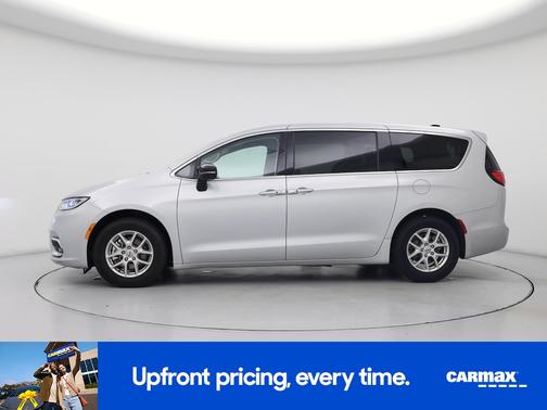 Silver 2024 Chrysler Pacifica Touring L