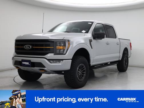 Gray 2023 Ford F-150 Tremor