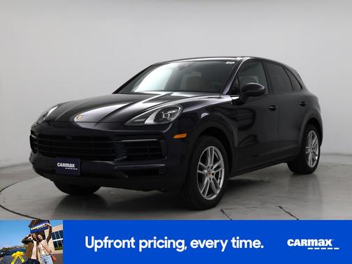 2020 Porsche Cayenne 
