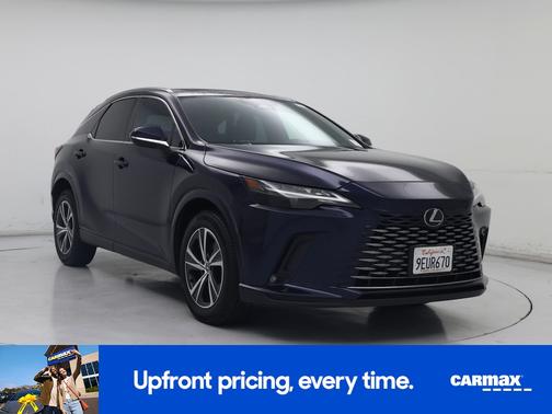 Blue 2023 Lexus RX 350 Premium