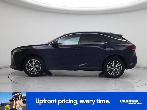 Blue 2023 Lexus RX 350 Premium