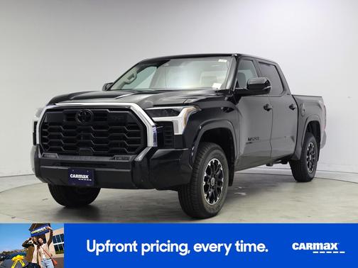Black 2022 Toyota Tundra SR5