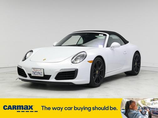 2017 Porsche 911 Carrera