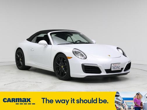 2017 Porsche 911 Carrera