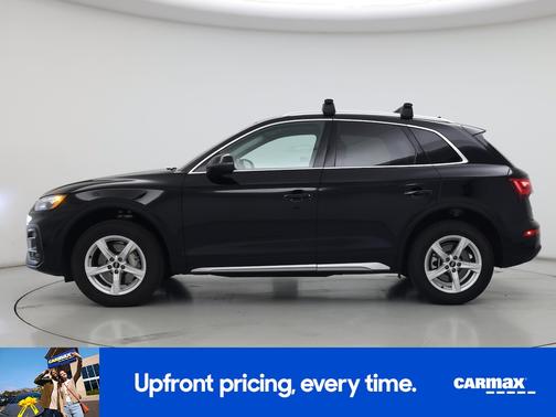 Black 2023 Audi Q5 Premium