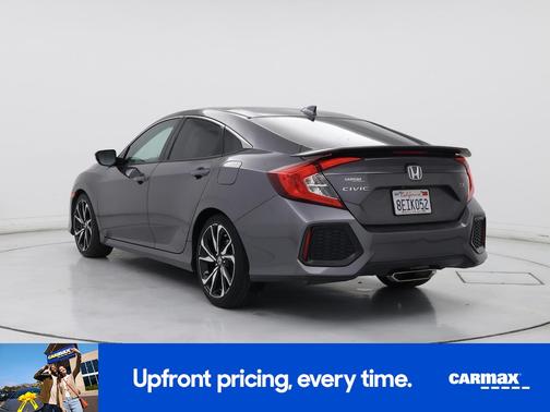 Gray 2018 Honda Civic SI