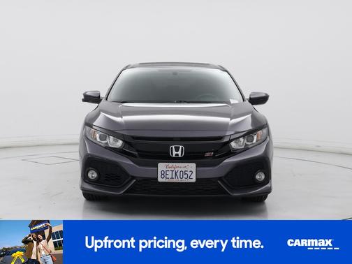 Gray 2018 Honda Civic SI