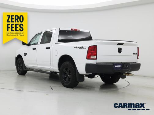 White 2021 RAM 1500 Classic Tradesman
