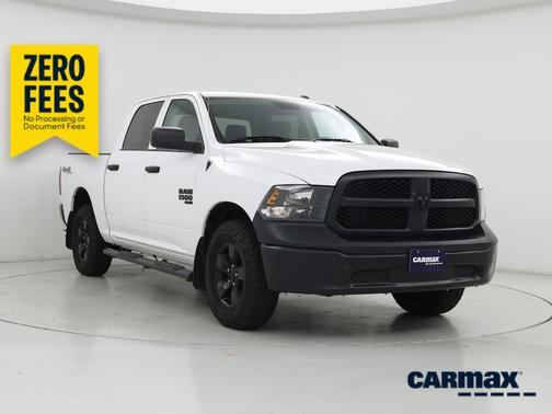 White 2021 RAM 1500 Classic Tradesman
