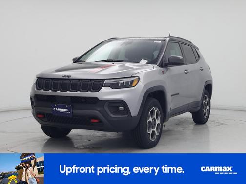 Gray 2022 Jeep Compass Trailhawk